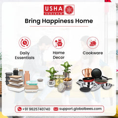 USHA SHRIRAM Soap Case | Ceramic Soap & Lotion Dispenser Set | Kitchen Dish Soap Pump Dispenser Set | Hand Shower Washing Soap Dispenser for Kitchen Sink & Bathroom (Design 2 - Black, Pack of 2)