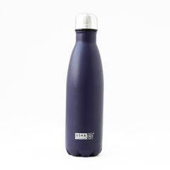 USHA SHRIRAM Insulated Stainless Steel Water Bottle 1000ml (Blue)| Water Bottle for Home, Office & Kids | Hot for 18 Hours, Cold for 24 Hours | Hot Water Bottle Insulated | Bottle Hot & Cold 1 Litre