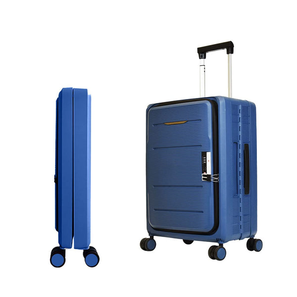 American Tourister Splash Multi-Color Small 55 cm Cabin Size Trolley / |  Genx Bags Online