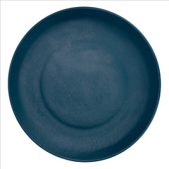 USHA SHRIRAM Ceramic Dinner Set (12 Pcs) | Microwave Safe Dinner Plates and Bowls Sets Cookware | Chip Resistant Dinnerware Sets | House Warming Gifts New Home for Couple Men Women (Deep Green)